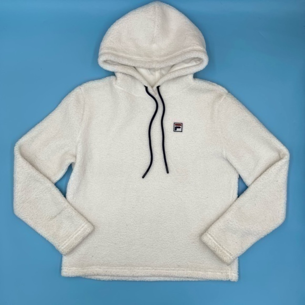 Like New! FILA Fleece Hoodie